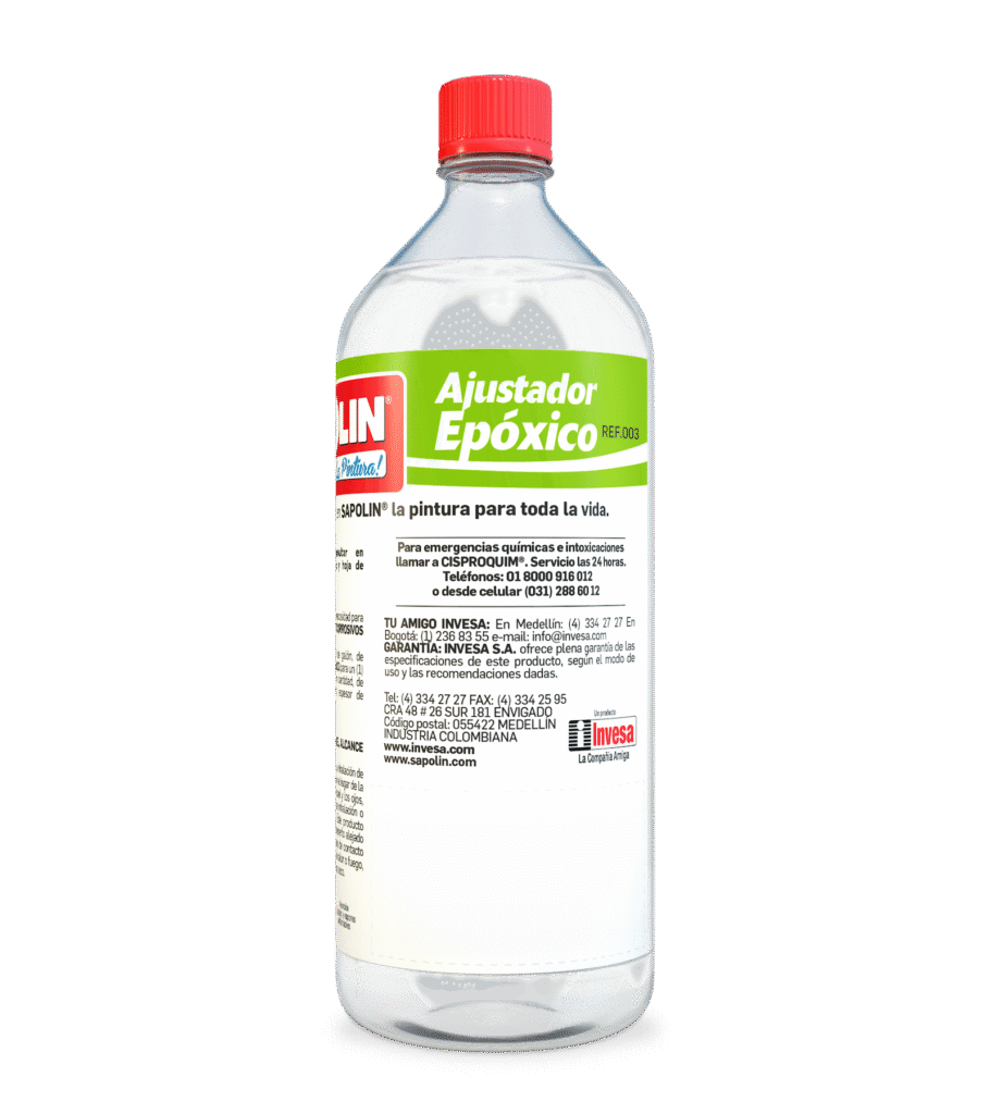 Ajustador epóxico Sapolin