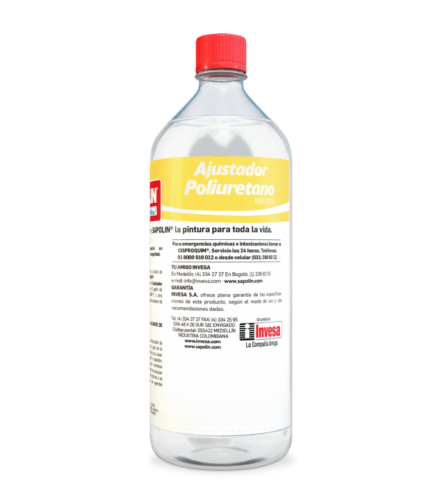 Ajustador poliuretano Sapolin