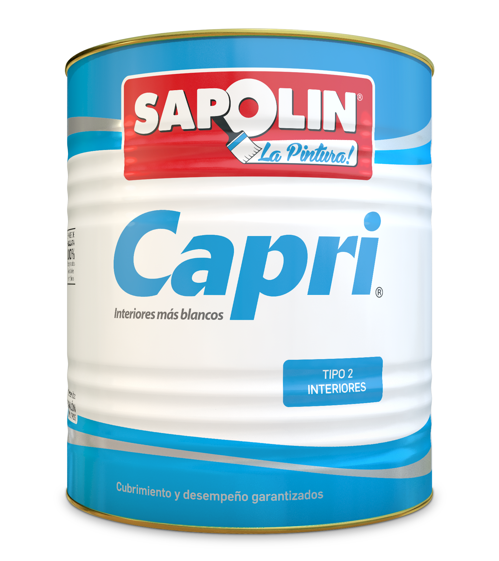 capri-galon Vinilo tipo 2 Sapolin
