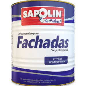 Pintura fachadas Sapolin
