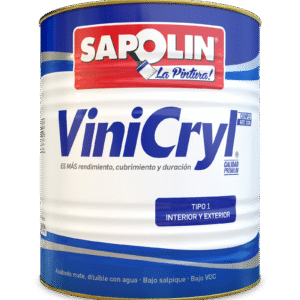 Vinilo tipo 1 Sapolin